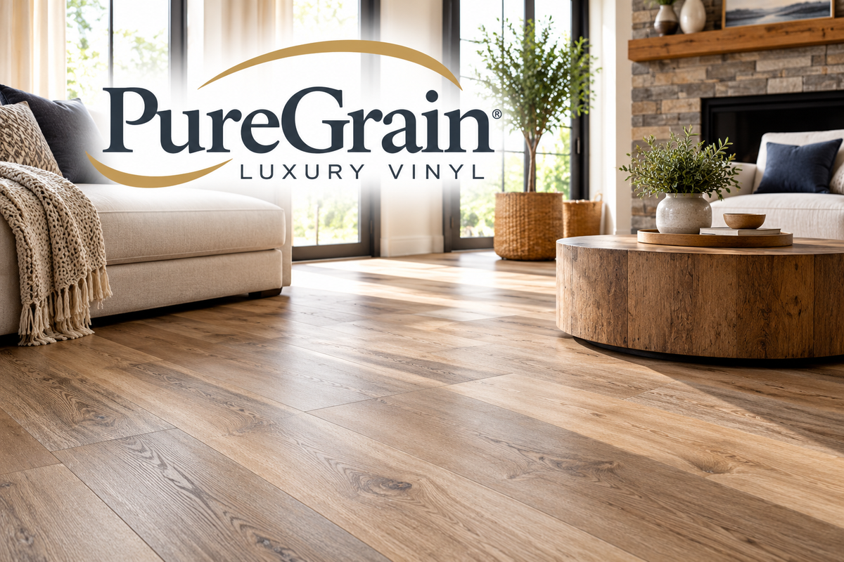 PureGrain Luxury Vinyl