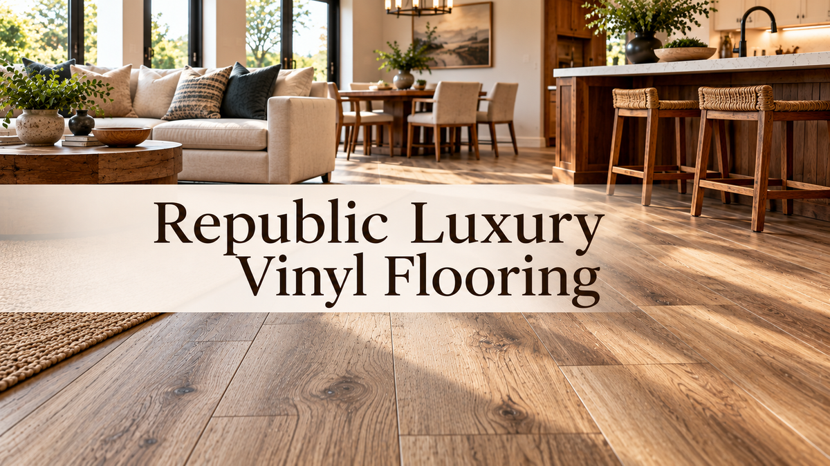 Republic Luxury Vinyl Flooring