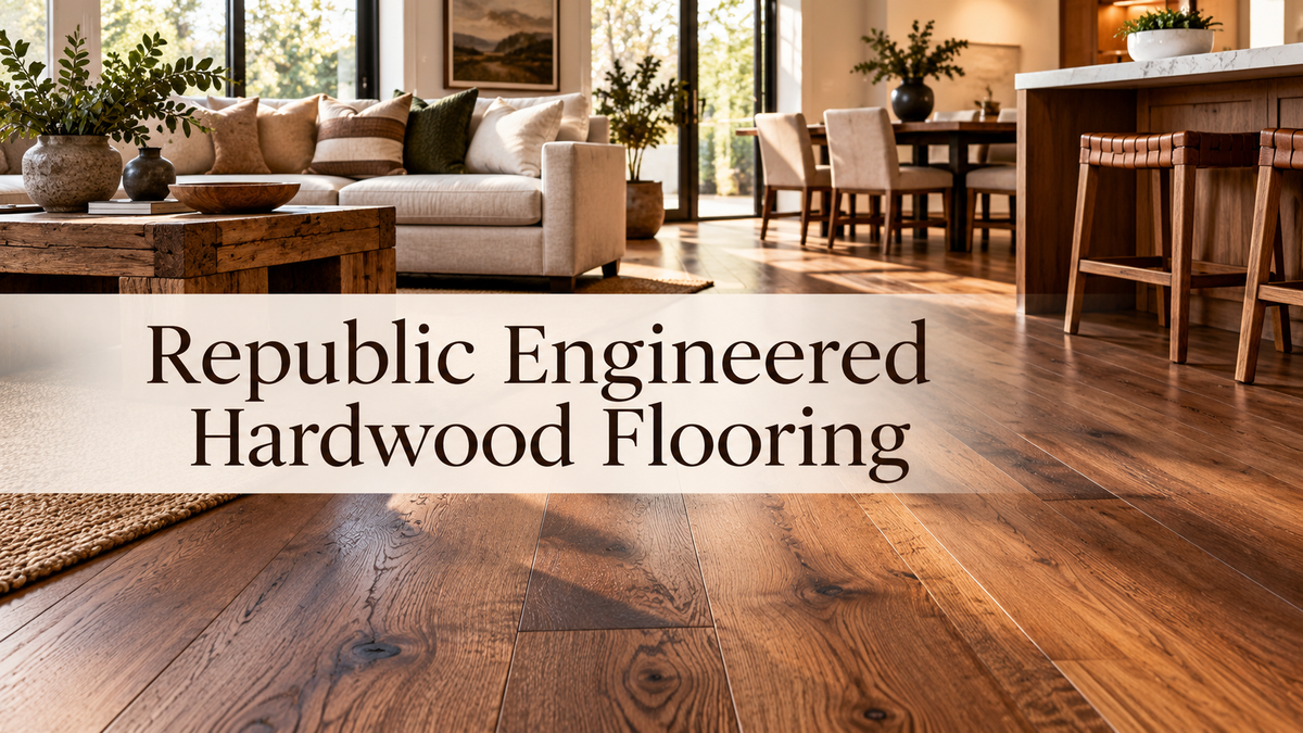 Republic Engineered Hardwood Flooring